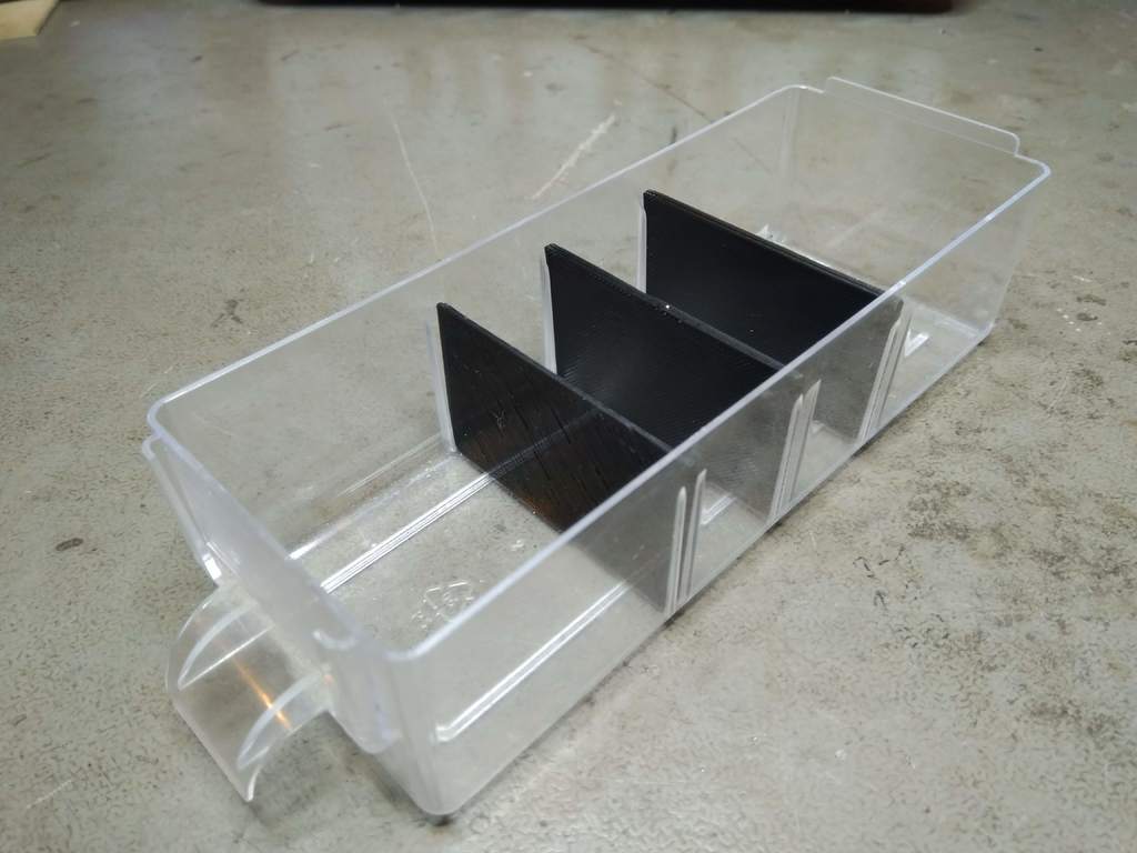 Dividers for MARS storage boxes