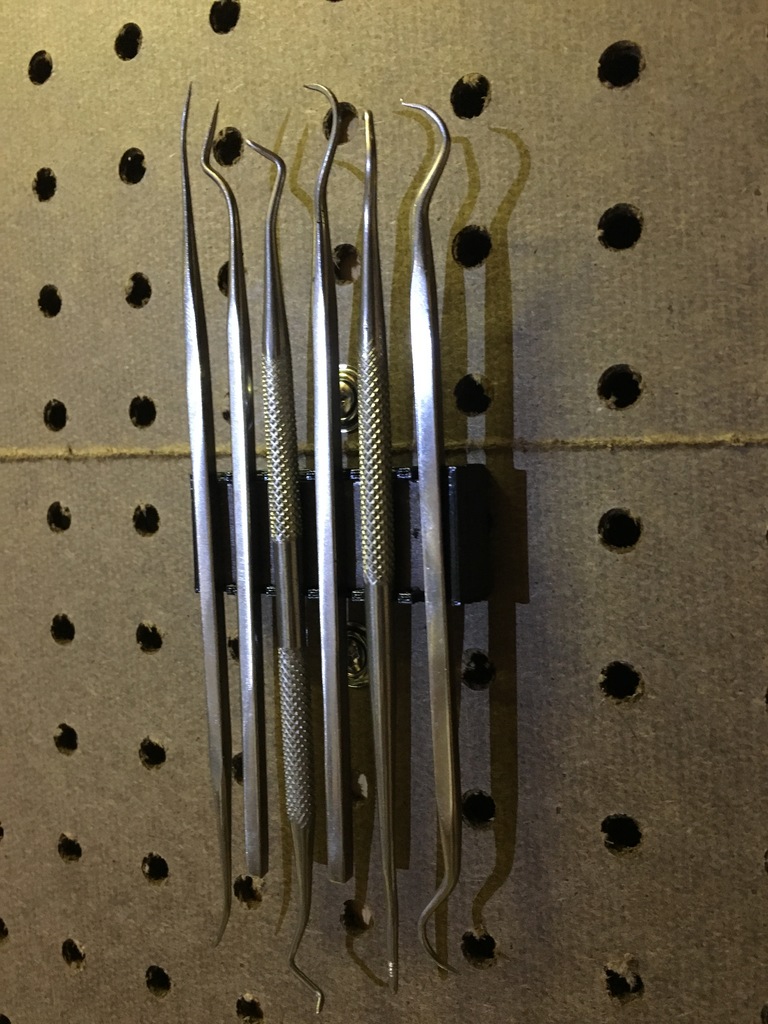 Hook and Pick Set magnetic holder