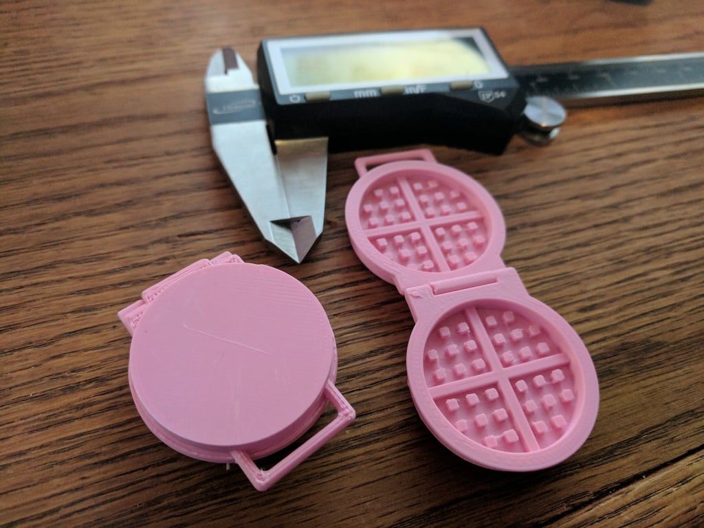 Mini Waffle Iron