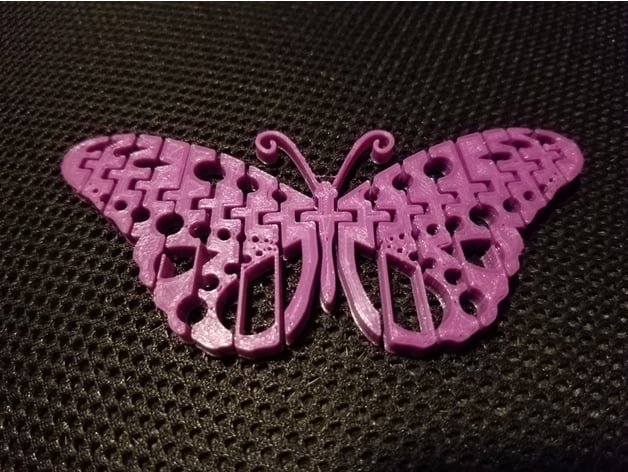 Articulated Butterfly Remix