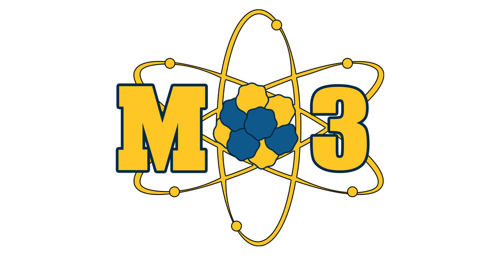 MO3 Logo Keychain