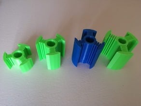 Elastic spool holder for ANYCUBIC i3 Mega (Anet A8, Anet A6 and others similar)