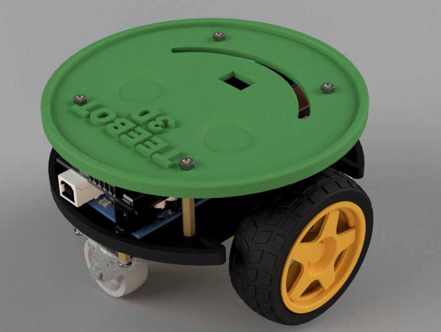 two-wheel-arduino-robot