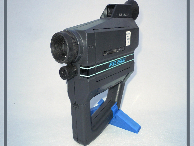 Stand to fit a PLX-2000 camcorder