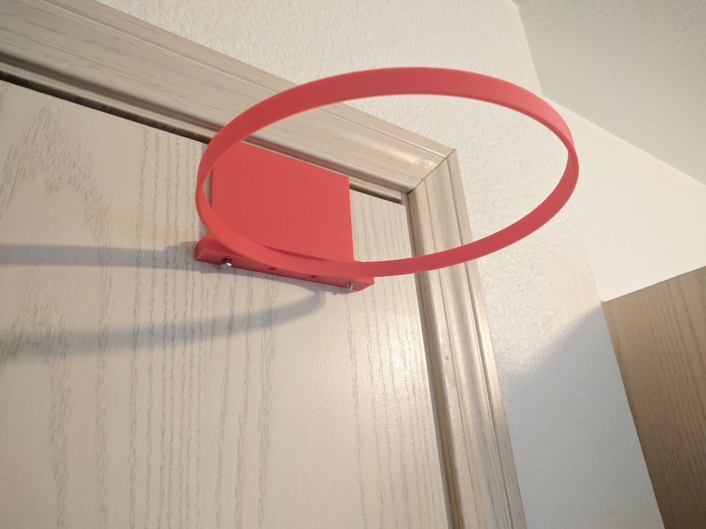 Door Mounted Mini Basketball Hoop