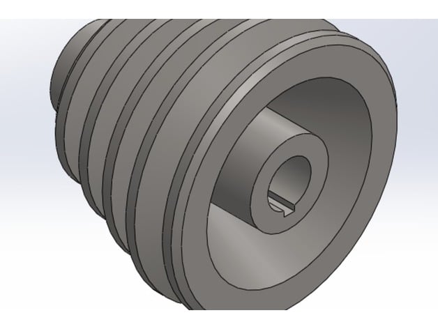Step Cone Pulley