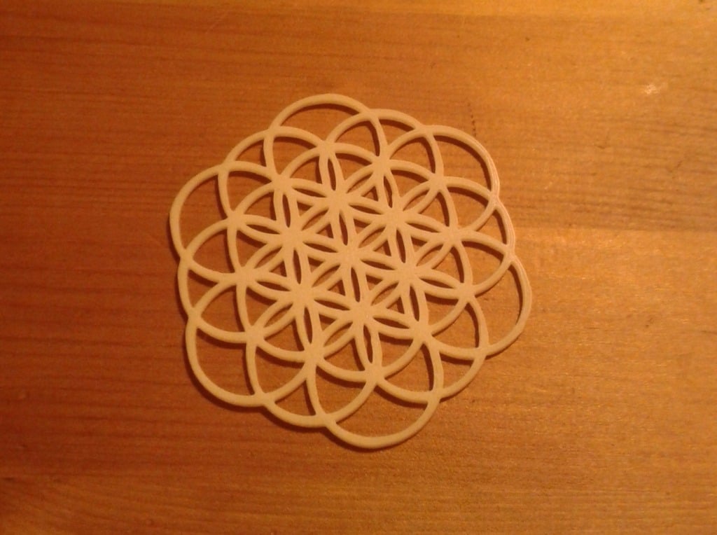 Flower of life pendant