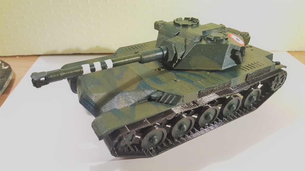 ELC AMX 1/32 model