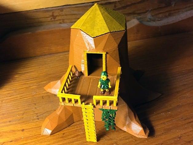 Link's House Playset - OOT