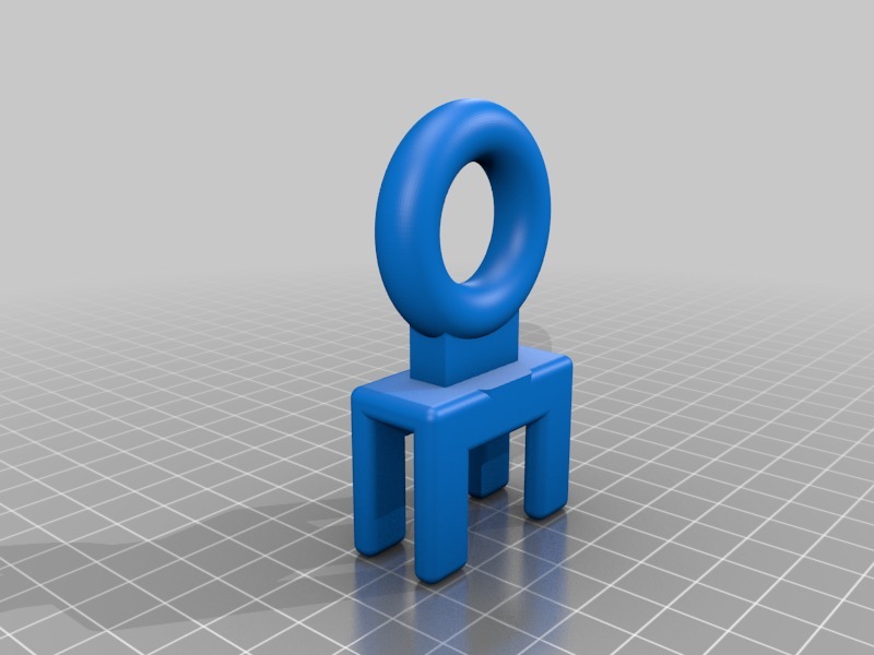 Anet A8 filament guide/support