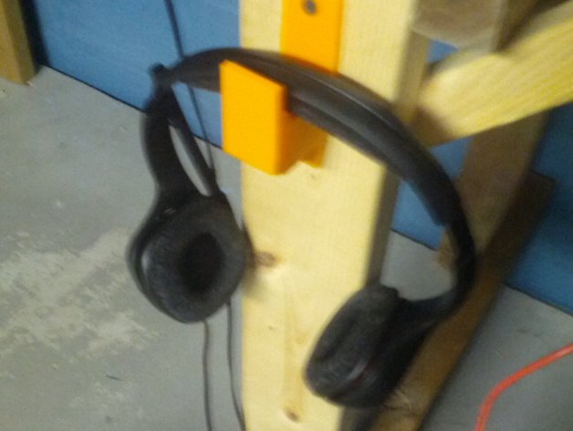 Headphone Hook