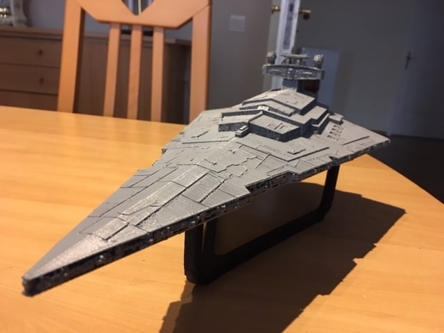 Imperial Star Destroyer - Star Wars High Detail
