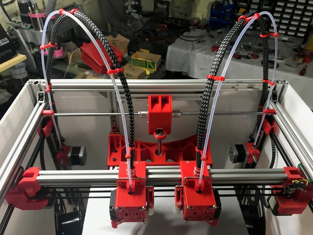 CUBETRIX IDEX ( DIY Sigma BCN3D Style 3D printer )