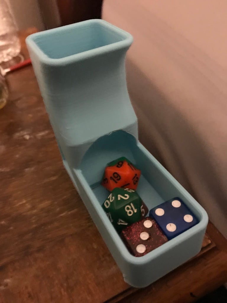 Small Dice Tower