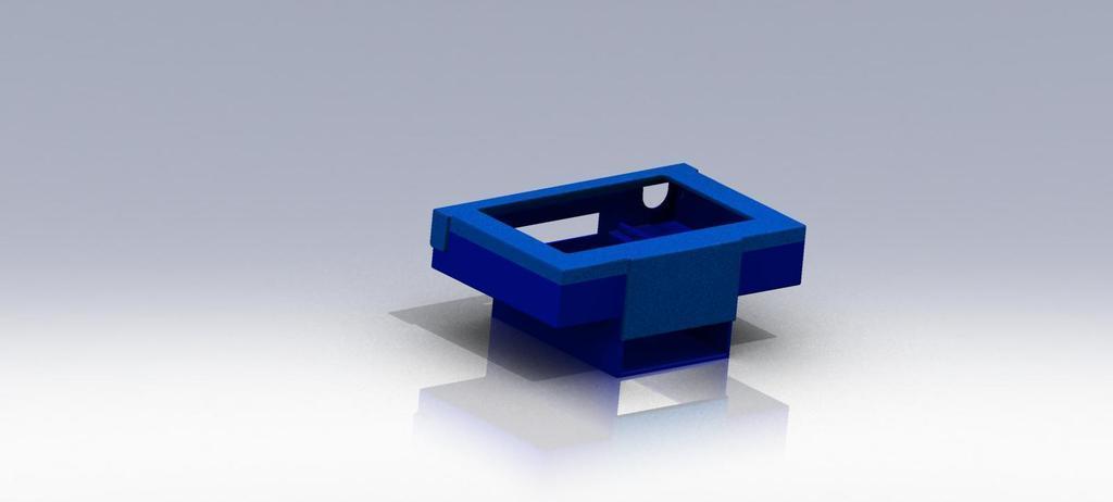 Garmin Nuvi 610 T motorcycle mounting box