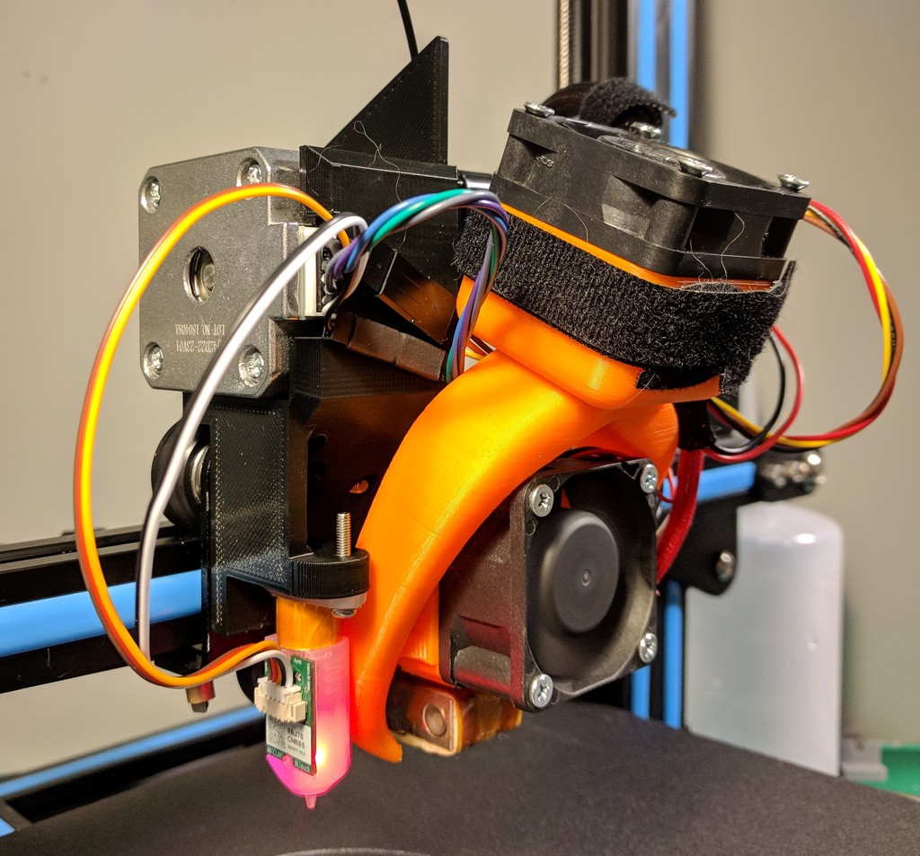 CR-10 Direct Drive Mod with BL-Touch mount Fang-compatible