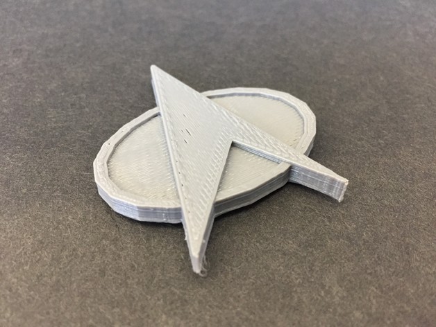 Comm Badge (Star Trek TNG)