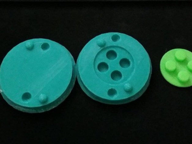 PiGRRL Zero Button Molds