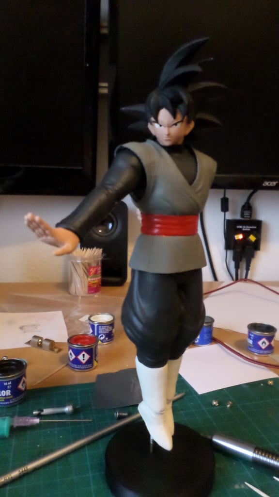 Black Goku (repaired)