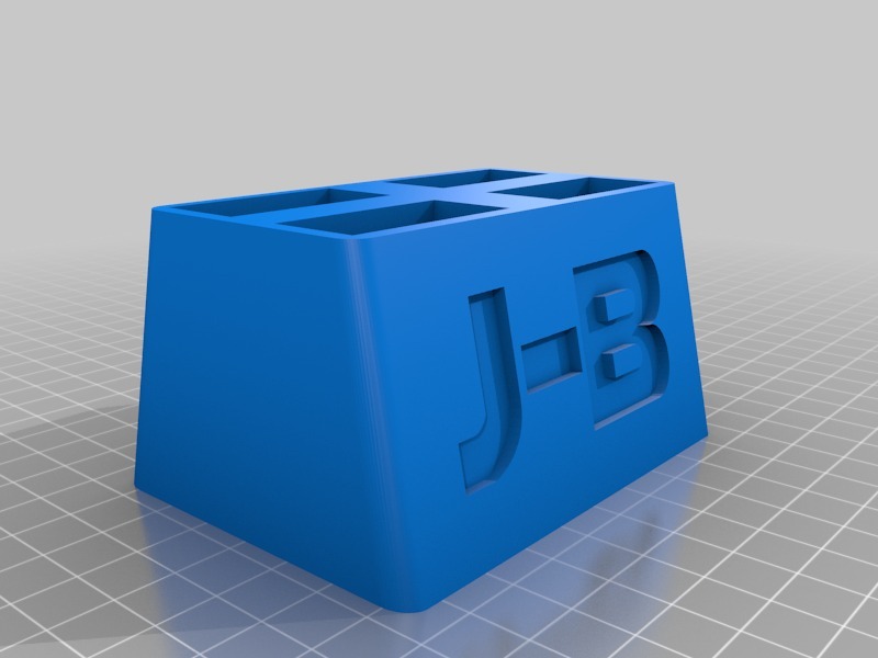 J-B Weld storage