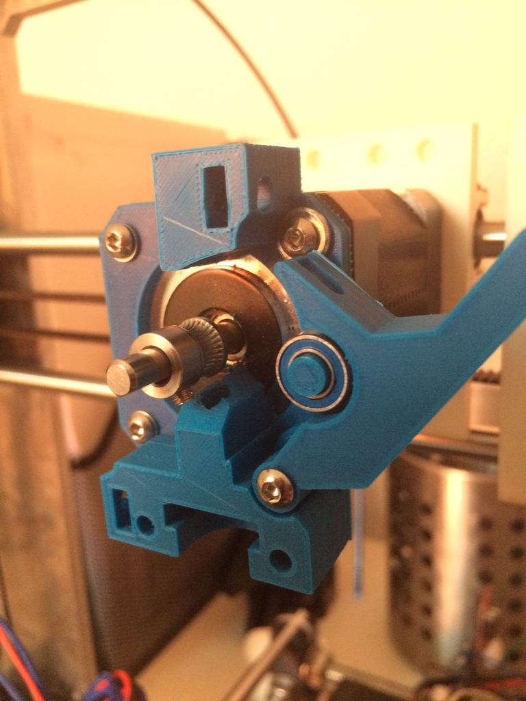 Direct drive hinged extruder 3mm version