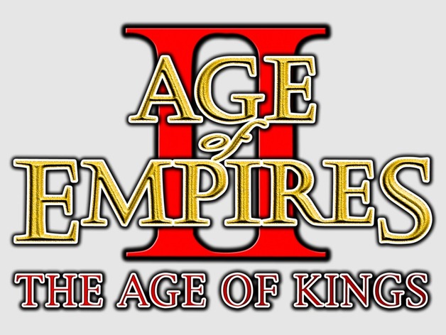 Age Of Empires 2 The age of Kings Logo