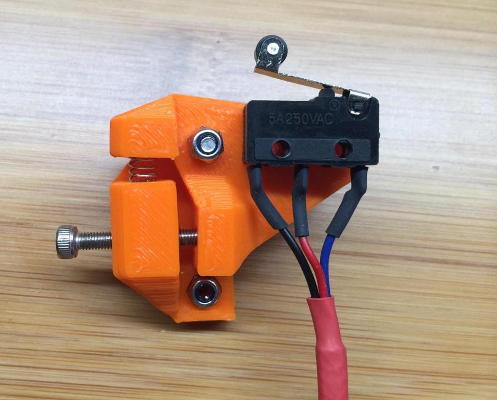 Adjustable Z Endstop