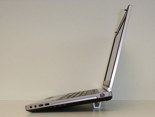"Tilt Bar" angles Laptop Keyboards for improved comfort, ease of use and convenience