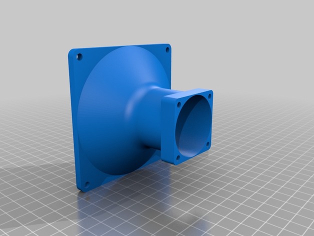 40mm Fan Adapters Version 2 with Solidworks 2014 Source