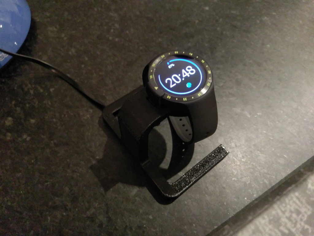 Ticwatch S and E charging stand
