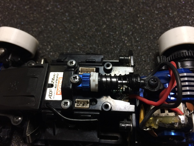 Shock Collars for Kyosho Mini-Z RC Cars