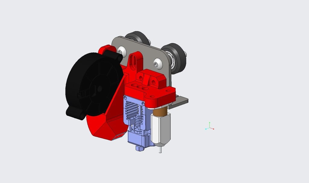 Modular Mosquito Hotend Mount for creality CR-10/Ender_3 