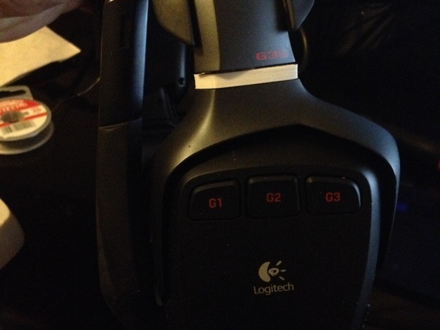 Logitech G35 Headphone speaker joint