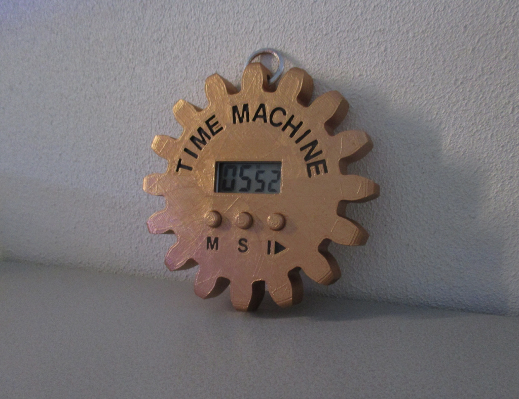 Steampunk Time Machine