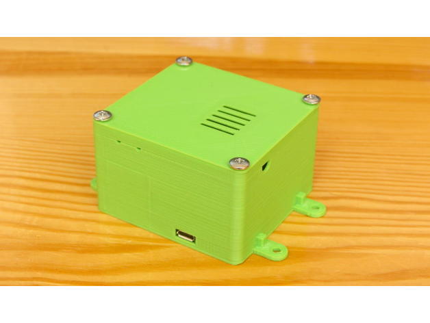 Case for 433MHz transmitter and receiver