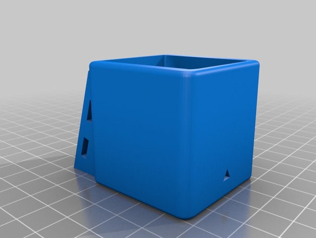 Polaroid Cube or Cube+ Quad or Multi-rotor mount