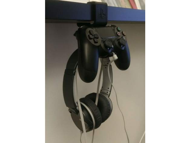 ps4 controller and headset stand