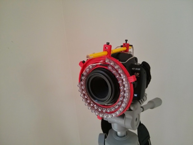 Ring Light for Macro Photography