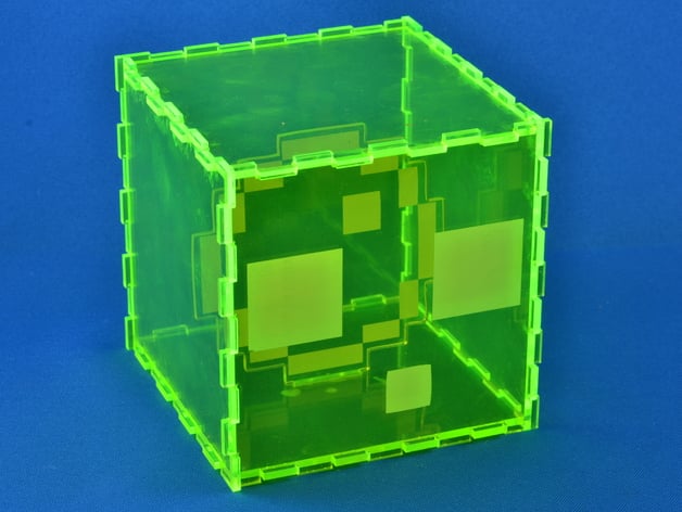 Minecraft Slime with slimeball
