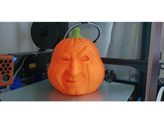 Drop-in stem for MMU Grumpy Pumpkin
