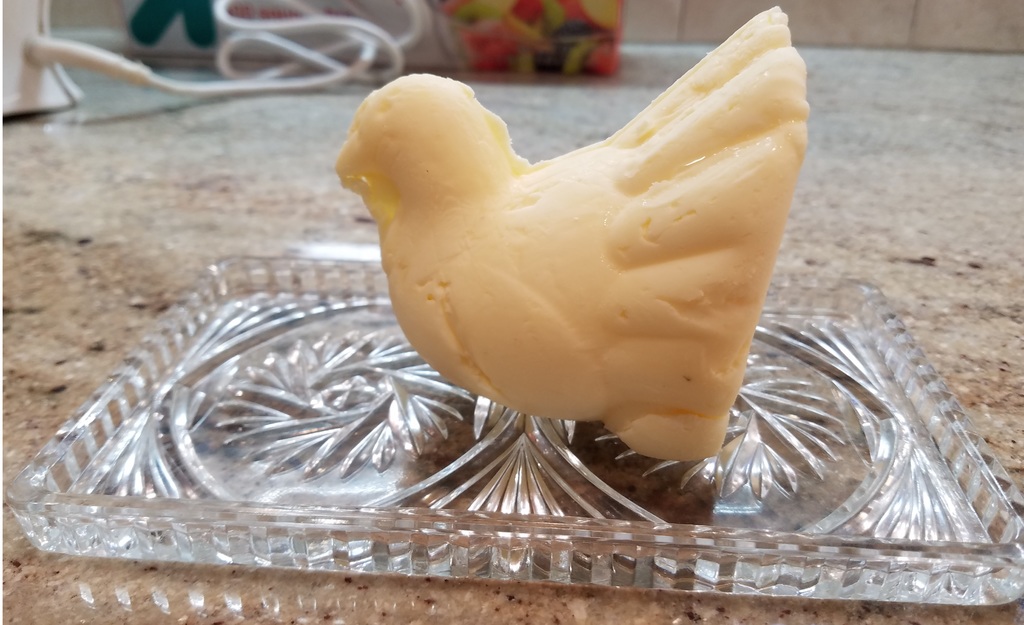 Turkey-Butter mold