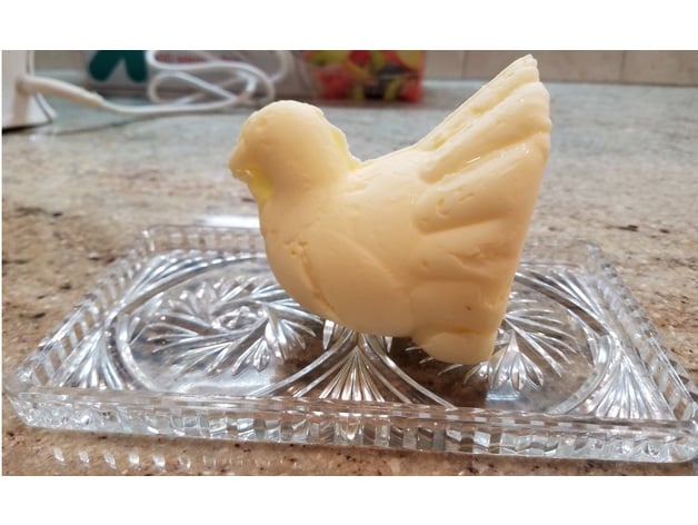 Turkey-Butter mold by rkevinball_5591 - Thingiverse