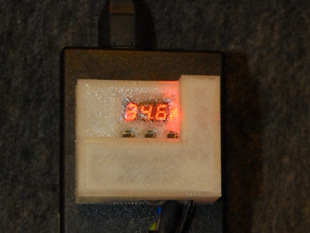Case for RepRap.me Heatbed Temperature Controller