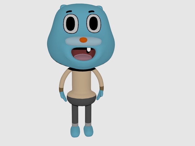Gumball from The Amazing World of Gumball