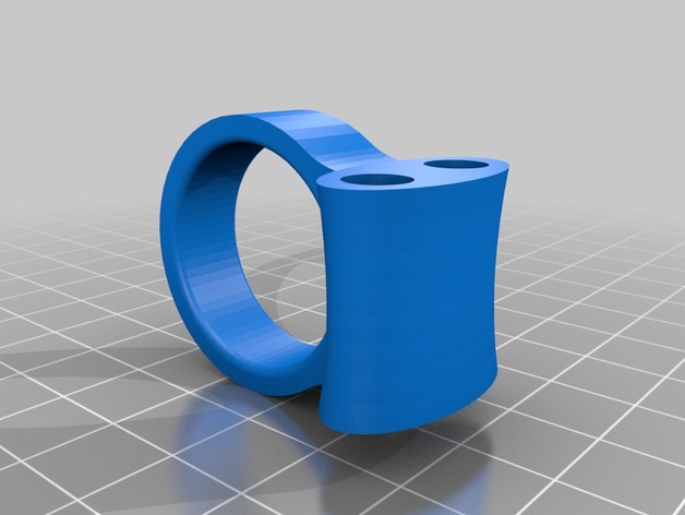 3D Printed Exoskeleton Hands Ring Links