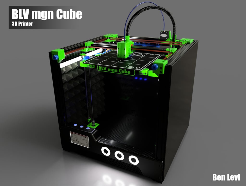 BLV mgn Cube - 3d printer