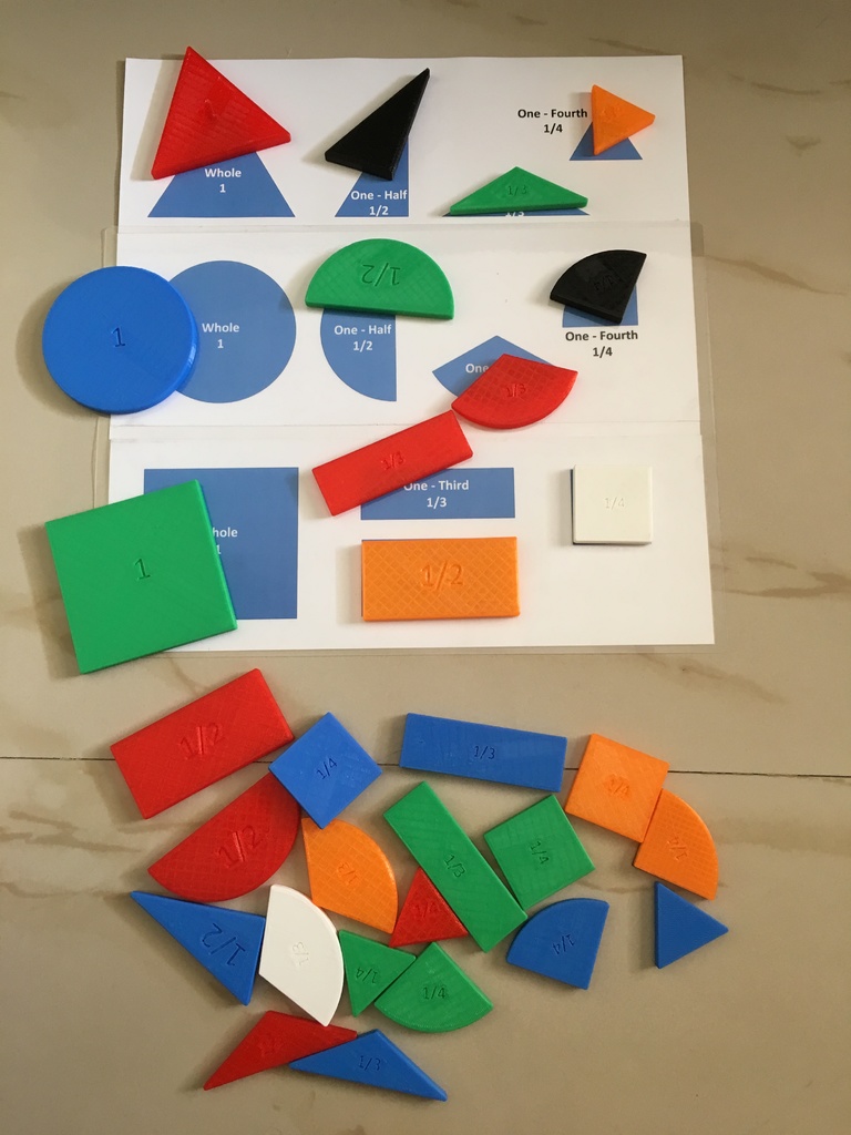 Fractions and Shapes