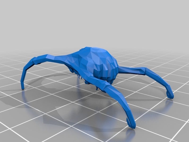 Half-Life 2 Poison Headcrab: Low and High Resolution