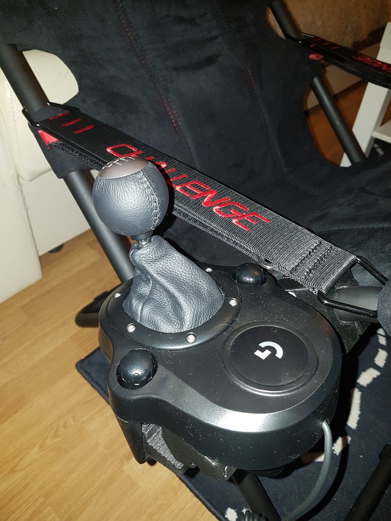 Playseat chair g29 gearshift support