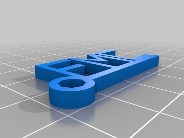 3DPrototyping - FMC keychains